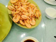 白灼本地海虾-景好海鲜餐厅(大鹏必选旅游店)