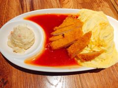 番茄汁猪排蛋包饭-玛格萝妮(汇智国际商业中心店)