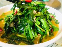 韭菜蚌肉-旺山·浪头人家