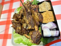 -在老街·淮安大排档·甜麻干煸龙虾·烧烤(河下古镇店)