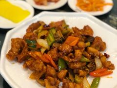 宫保鸡丁-桃园中华料理炸酱面(燕儿岛路店)