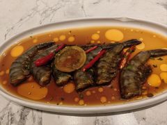 -悦海·家宴·冰花皮皮虾大锅贴(宝龙店)