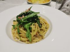 意式奶油培根蘑菇意大利面-娜娜家·Nana's restaurant(国金汇店)