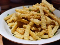 咸蛋黄茄子-吃饭皇帝大(合生汇店)