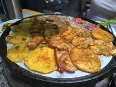 -酒拾烤肉(复地星光天地店)