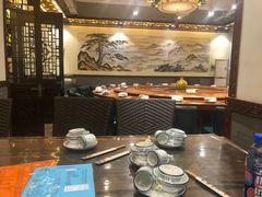 大堂-天津乾毓德饭庄·清真传统炒菜·海鲜烧烤(咸阳路店)