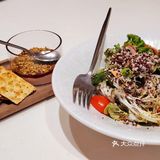 热门榜第一还是有道理的「油封鴨芝士尖管麵」特别好吃