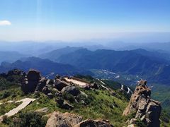 景点-白草畔自然风景区
