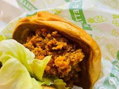 椒香脆皮鸡腿堡-德克士(前门店)
