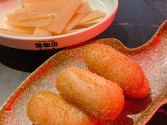 爆浆红糖糍粑-鱼鼎香烤鱼火锅(华发商都店)