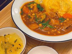 牛腩咖喱蛋包饭-池奈·日式咖喱蛋包饭(老城根Gpark店)