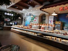自助取餐区-渔公码头海货全海鲜自助(海滨旅游路店)