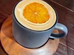 甜橙玫瑰咖啡-黑草莓(重庆路店)