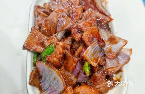 Sauce-Braised Pork Liver with Noodles