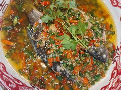 -牟记江湖重庆地标特色菜鱼蛋海鲜羊蝎子(巴南区黑金冠十多年好店)