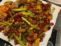 开边蚕蛹-小俩口烧烤东北菜(双井店)