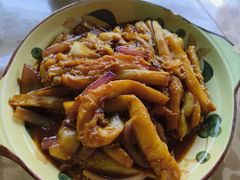 -盛得农家美食·无花果浸鸡·古法烧鸡·竹筒饭(白水寨森林海店)