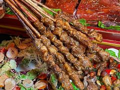 羊肉串-牧人烤全羊(江海大道店)
