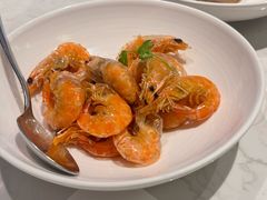 油爆南美虾-上海宝华喜来登酒店·采悦轩中餐厅