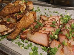 綠茶烤肉烤鸡拼盘-绿茶餐厅(布吉万象汇店)