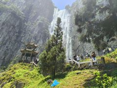 -刘伯温故里景区百丈漈