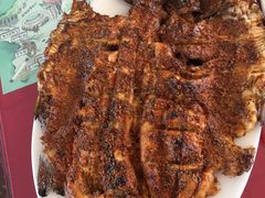 -北京龙庆四季香农家饭庄·灶台鱼·碳烤虹鳟鱼(龙庆峡店)