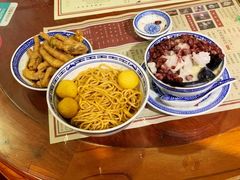 车仔面配咖喱鱼蛋-捷信牛奶甜品世家(五道口店)