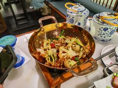干锅有机花菜-绿茶餐厅(成都太古里店)