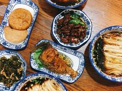 雪菜-孙盛兴奥灶面馆·蟹黄面·三虾面(山塘街总店)