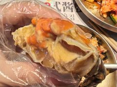 -草家酱蟹炭火烤肉店(珲春南路一店)
