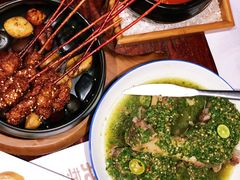 新疆红柳枝烤牛肉-拈菜(观音桥阳光世纪店)