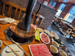 -義聚德·清真铜锅涮羊肉·烧烤(河东店)