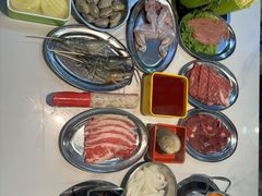 -喜歪歪·平价海鲜市场小火锅(龙阳广场店)