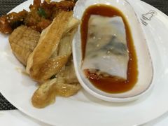 -大佛寺高级素食自助餐厅