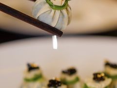 鱼籽酱石榴包-甄御•海鲜新青岛菜(麦岛店)