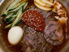 -冰川冷面·延边菜·炭烤串(观前店)