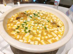 蟹粉豆腐-上海会馆(香港名都店)