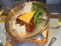 部队火锅-富乐满韩国正宗炸鸡韩国料理(虹泉路店)