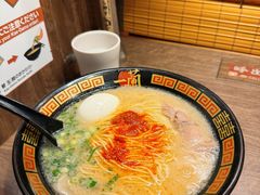 -一兰拉面(梅田阪急东通店)