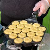 长沙糯叽叽爆浆鸡蛋仔🍳香到路人都凑过来问