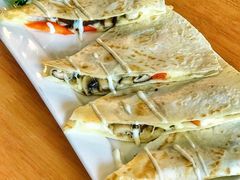 黑松露蘑菇芝士薄饼-HFFOUSA TACO弗萨塔可墨西哥餐厅(颐堤港店)