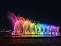 -东港音乐喷泉广场