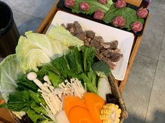 蔬菜拼盘-三牦记·很牛的牦牛肉(柏条河北路下段店)