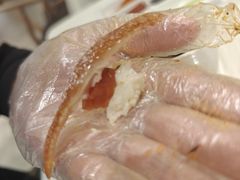 自制烤鸭寿司-在前门·烤鸭北京菜(五月花广场店)