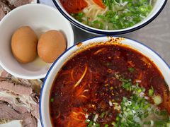 -清真白建强牛肉面(金雁花园店)