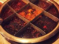 -朱氏胖子烂火锅(洪崖洞店)