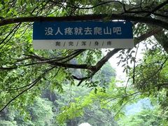 -石台牯牛降景区