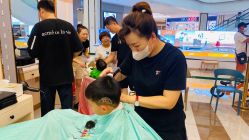 -爆米花儿童美发乐园(长白万象汇店)