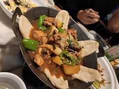 金饼地锅鸡-掌柜的店·河南菜(新天地店)