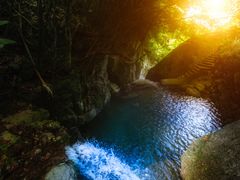 -雁荡山三折瀑景区